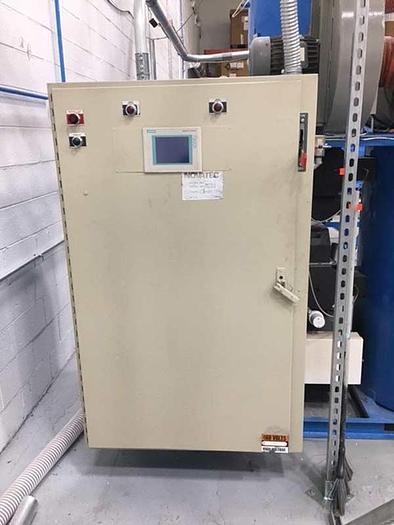 Used Novatec Model MPC-1000 Desiccant Dryer with Hopper