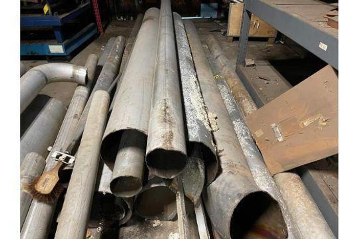 Used USED ASSORTED STAINLESS STEEL TUBING 316 GRADE VARIOUS DIAMETERS