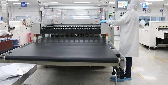 Used HUDSON SHARPE M1400-TS PLASTIC BAG MAKING MACHINE MANUFACTURED 2014