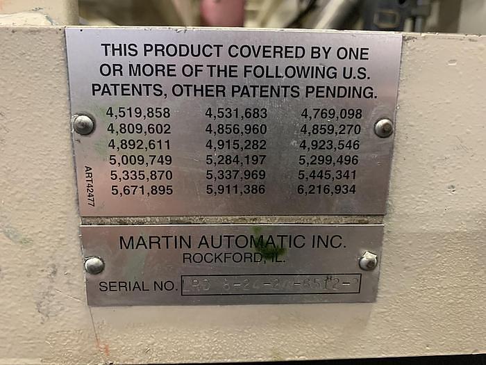 Used 22" WIDE MARTIN AUTOMATIC TRANSFER REWIND MODEL LRD
