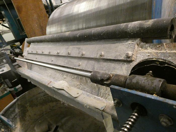 Used ALAR AUTO-VAC MODEL 230 C.S. ROTARY VACUUM DRUM FILTER