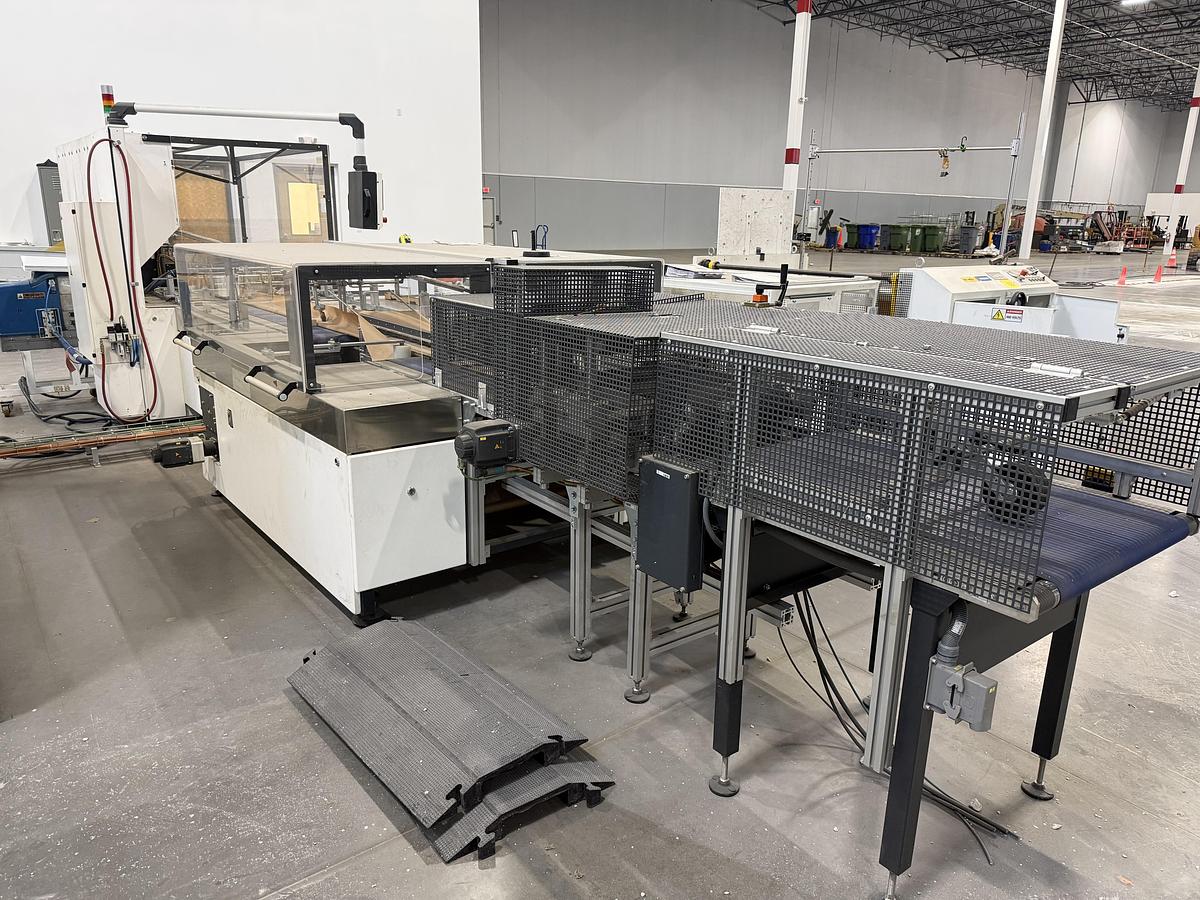 Used HUGOBECK AUTOMATED FORM-FILL& SEAL SYSTEM NEW 2021