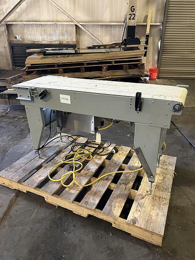 Used TEXWRAP MDL. 1810 EH SIDE SEAL SHRINK WRAP SYSTEM , W/ TUNNEL & CONVEYOR