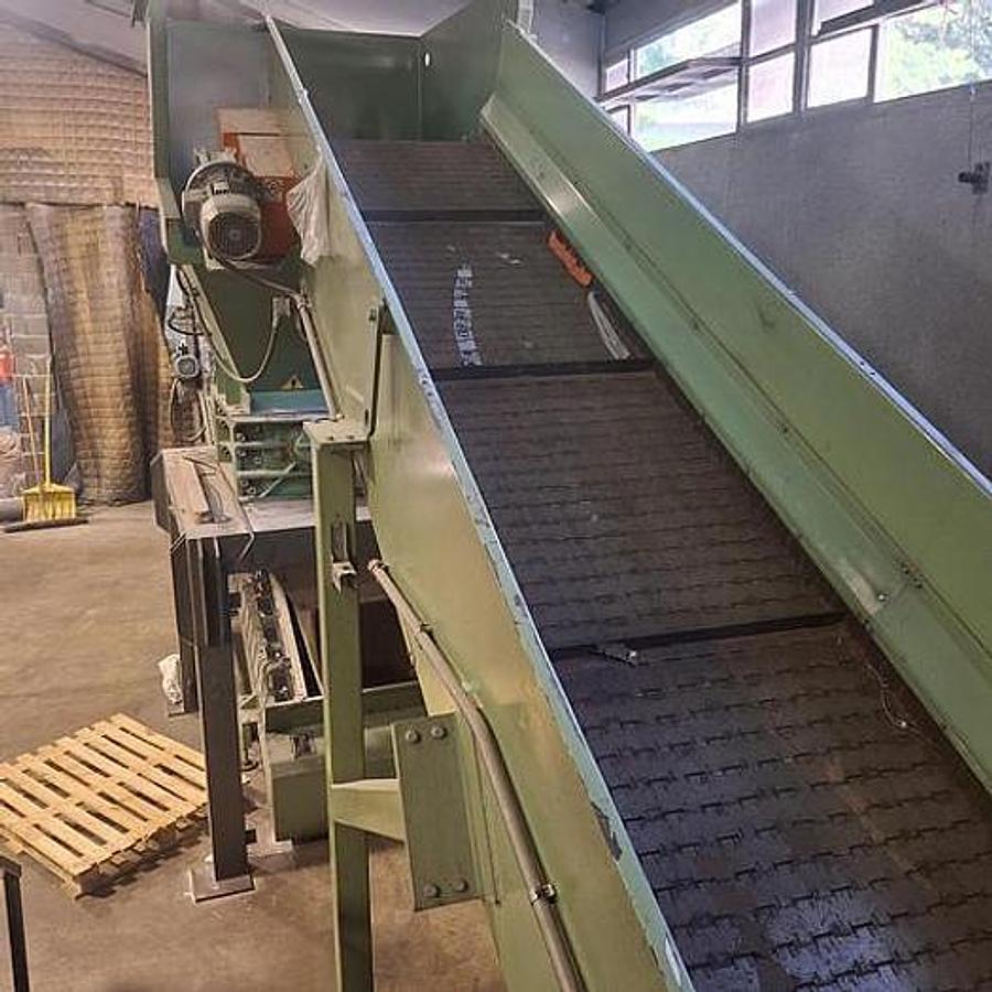 Used SATRIND DUAL SHAFT HYDRAULIC SHREDDER