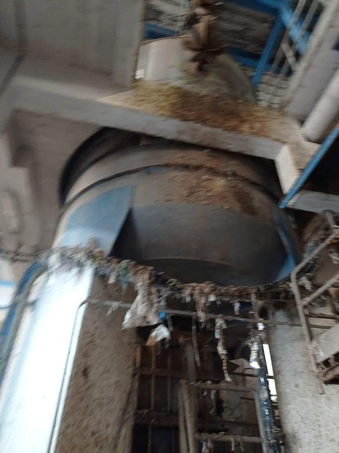 Used LAMORT PULPER WITH GEARBOX 