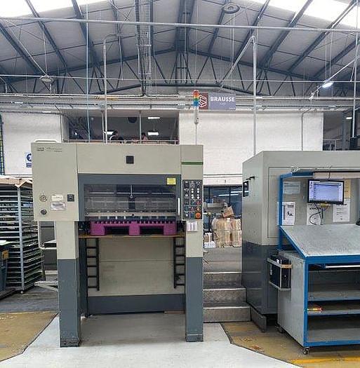 Used BRAUSSE 1050-SEF FOIL STAMP DIE CUTTER MFG 2010