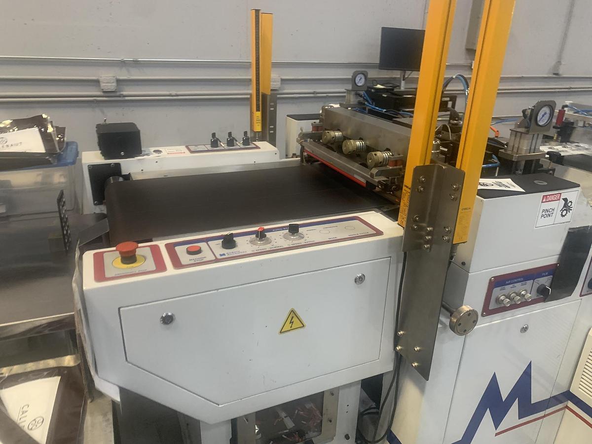 Used 2021 MAMATA VEGA 410 STAND UP POUCH MACHINE