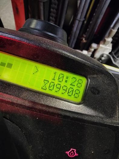 Used 12,000 POUND HYSTER S120FTPRS FORKLIFT WITH PAPER ROLL CLAMP MFG. 2018