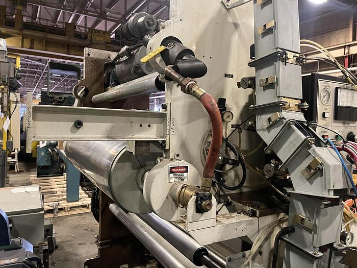 Used 45"  WIDTH KIDDER AUTOMATIC UNWIND WITH SPLICER 24" DIA.