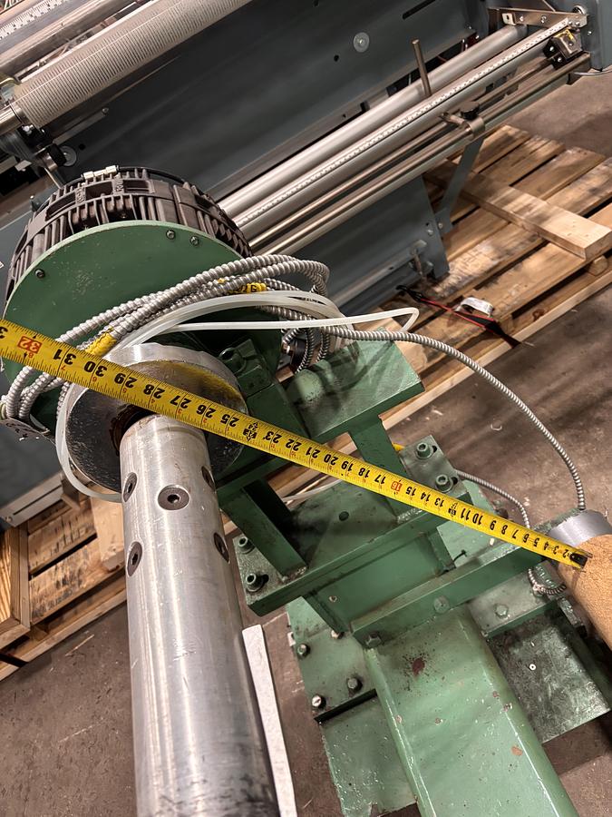 Used 72" STANFORD SIMPLEX REWINDER