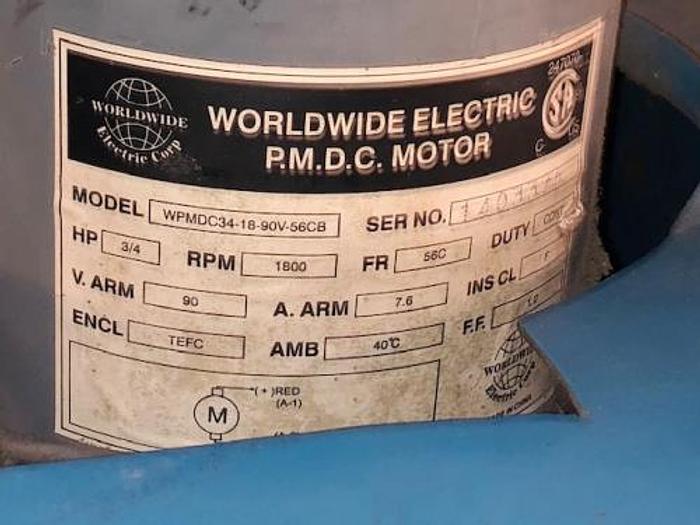 Used USED 60' ROSENTHAL SHEETER WAS-5-HUSEAAWJ