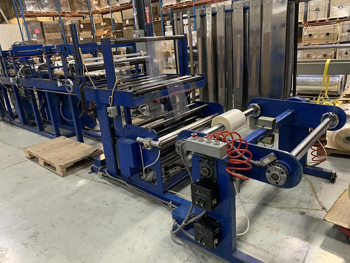 Used MONGO DIAMOND PLASTIC BAG MACHINE