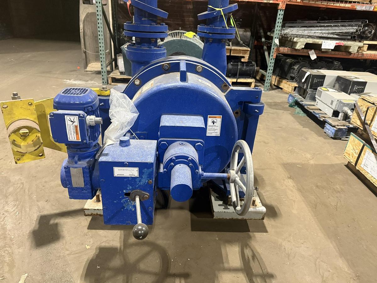 16" VALMET DD6000 REFINER MANUFACTURED 2019