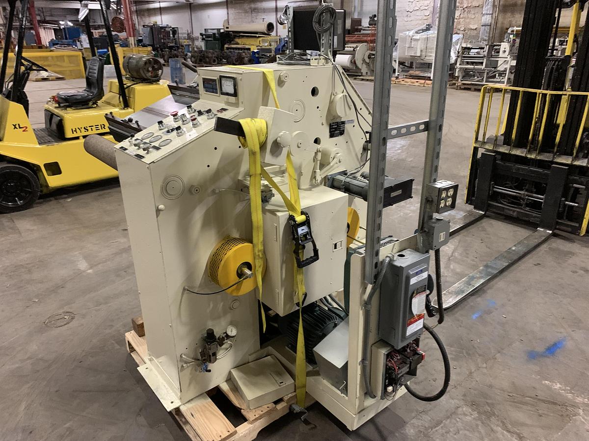 Used 20" WIDE STANFORD MODEL 152 REVERSIBLE DOCTOR MACHINE