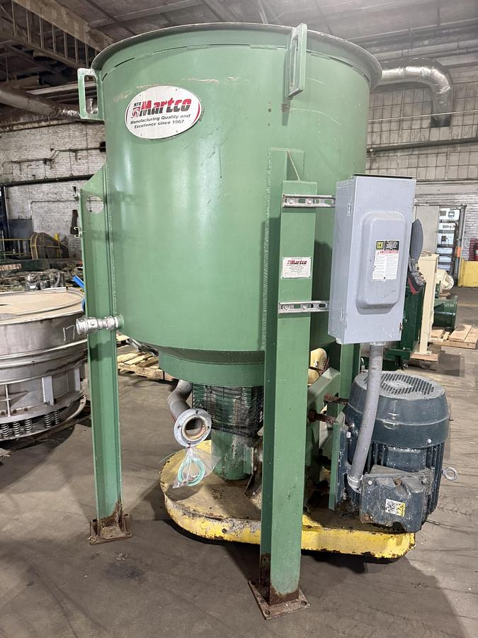 Used MTR MARTCO 4' DIAMETER MINI PULPER 304L STAINLESS STEEL MANUFACTURED 2019