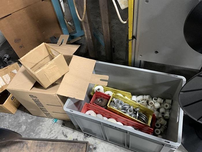 Used 16" INDEPENDENT MACHINE CO 14 HEAD SPOOLING SYSTEM