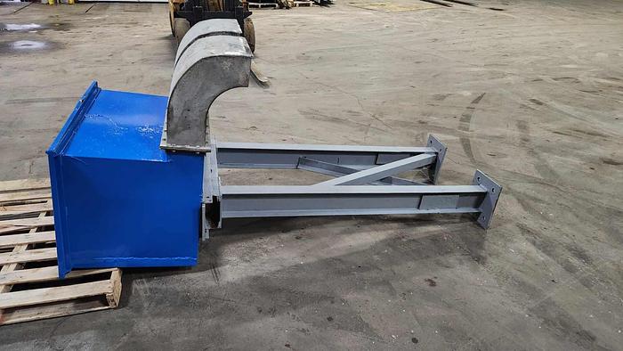 Used Johnson 24 Vibrating Screen Stainless Steel