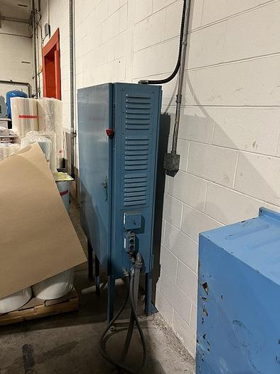 Used 50" WIDE DUSENBERY 635 AL DUPLEX SLITTER REWINDER