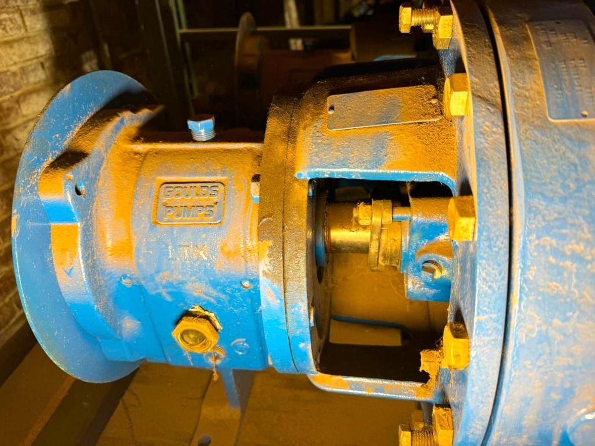 Used GOULD 3196 SIZE 1.5 X 3-13 PUMP 316 STAINLESS STEEL