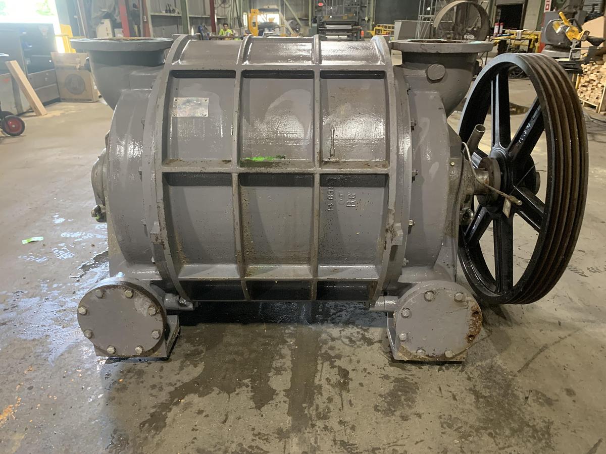 Used NASH CL-4001 VACUUM PUMP