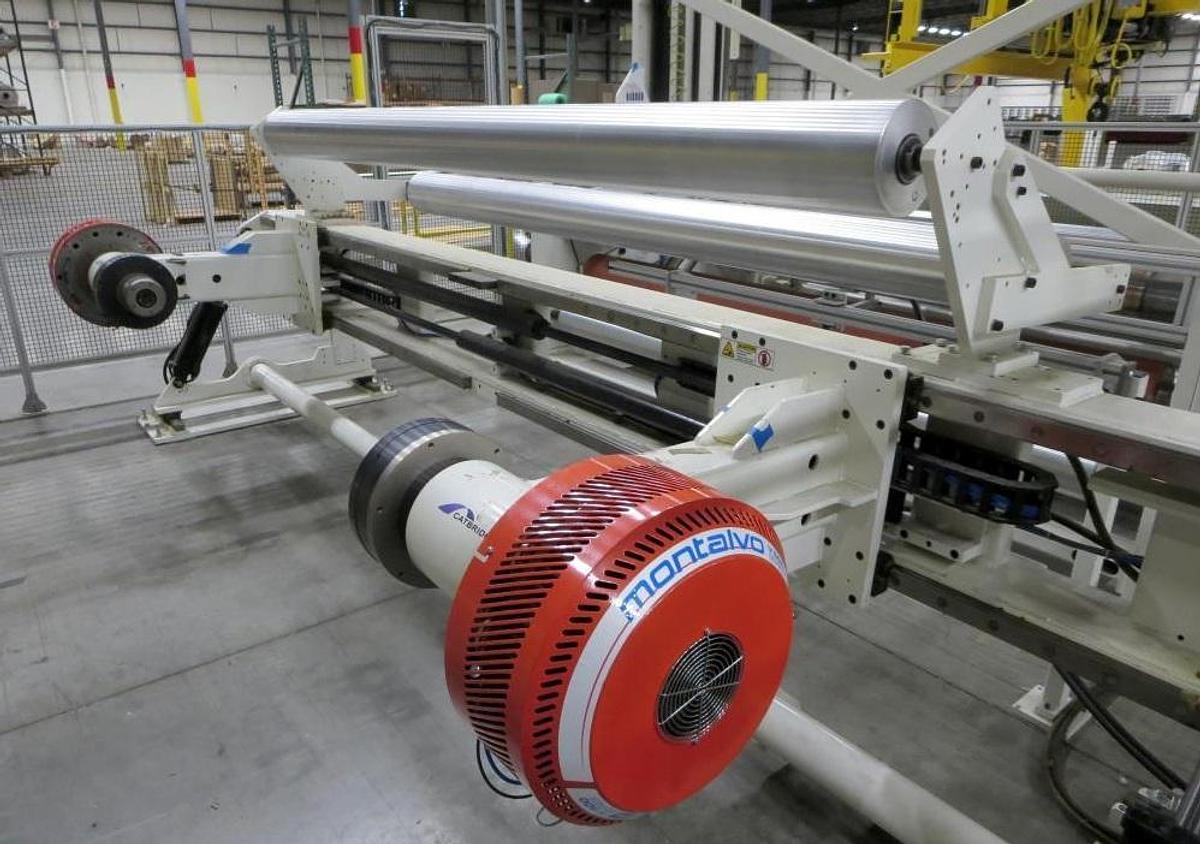 Used 110" WIDE CATBRIDGE