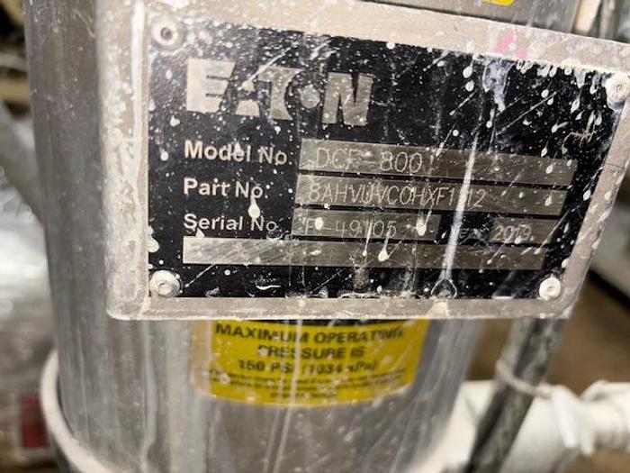 Used EATON MODEL MODEL DCF-800 DISC CLEANING FILTER MANUFACTURED 2019