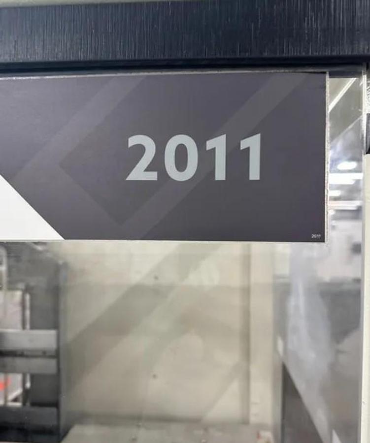 Used 62" WIDE GHEZZI & ANNONI MODEL FA 300 NV FULLY AUTOMATIC TAPE SLITTER MFG 2020