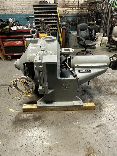 Used 20"/24" DD 4000 SERIES BELOIT REFINER