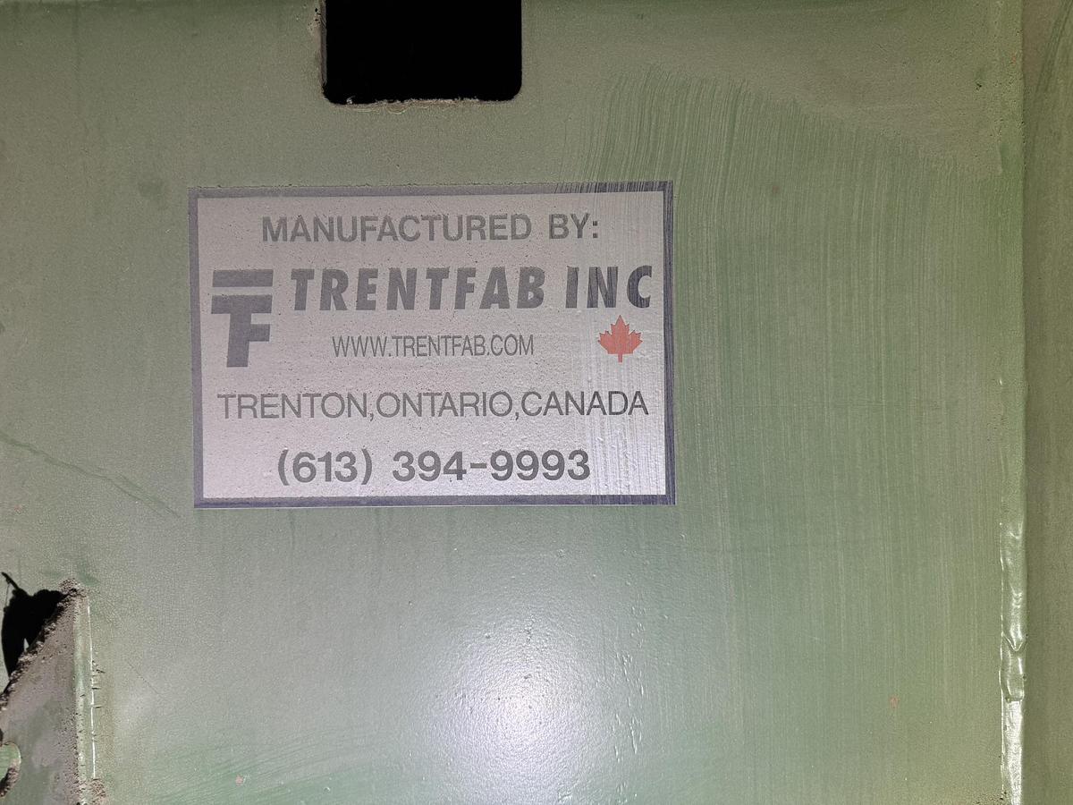 Used 88" WIDE TRENTFAB ROLL SPLITTER 60" DIAMETER 