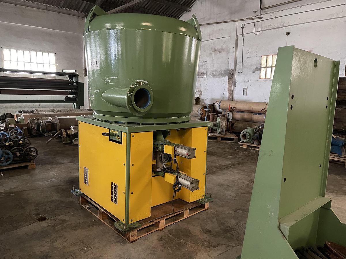 Used KADANT FLOATPURGER MODEL FG 75 25 MFG 2009