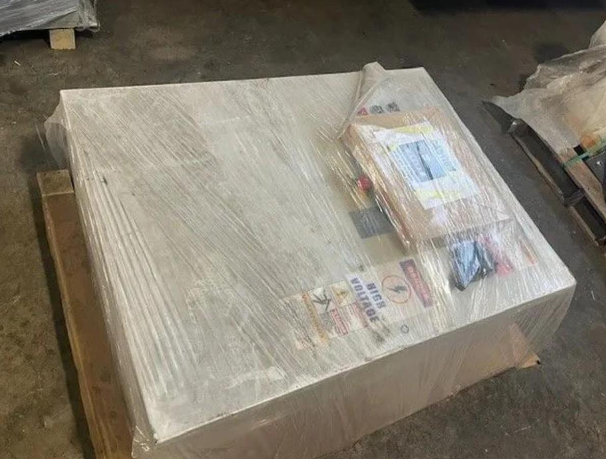 Used 52" WIDE VECOPLAN SINGLE SHAFT SHREDDER FOR 150HP MODEL VAZ 1300 M FF - NEVER USED