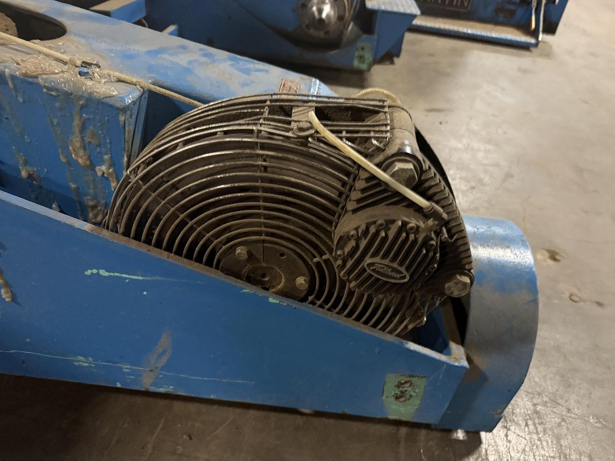 Used MARTIN SHAFTLESS FLOOR PICK UP UNWIND STAND 60" DIAMETER