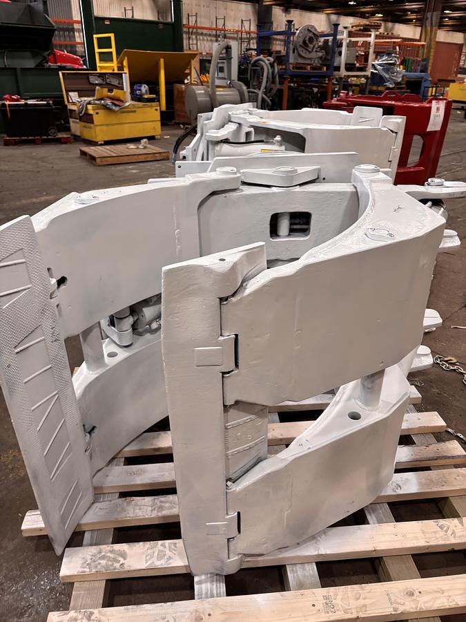 Used CASCADE 100F-RCP-01C 60" DIAMETER ROLL CLAMP CLASS IV MFG. 2019