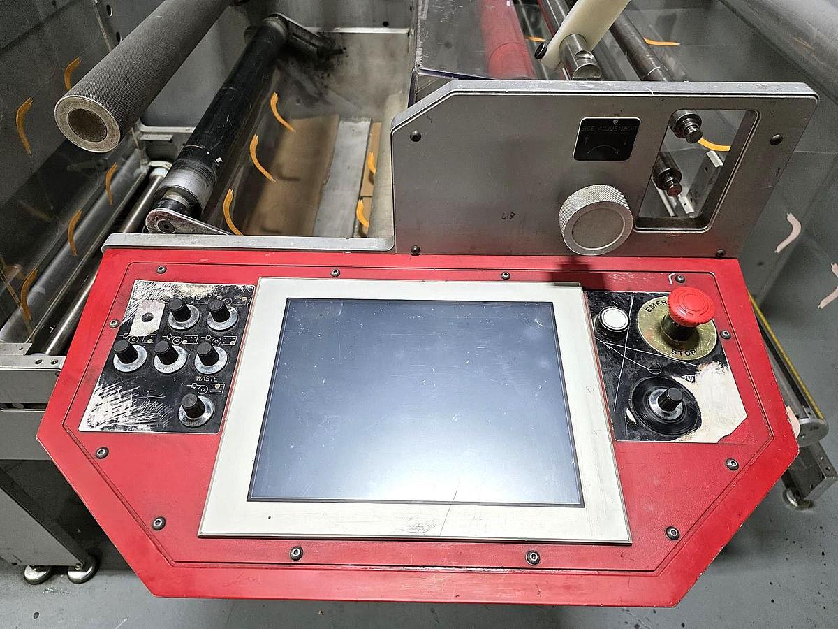 Used 19.5"  GM DC500 DIGITAL FINISHER