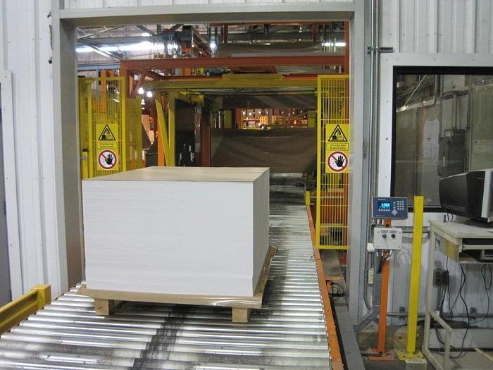 Used MSK PALLET WRAPPING LINE