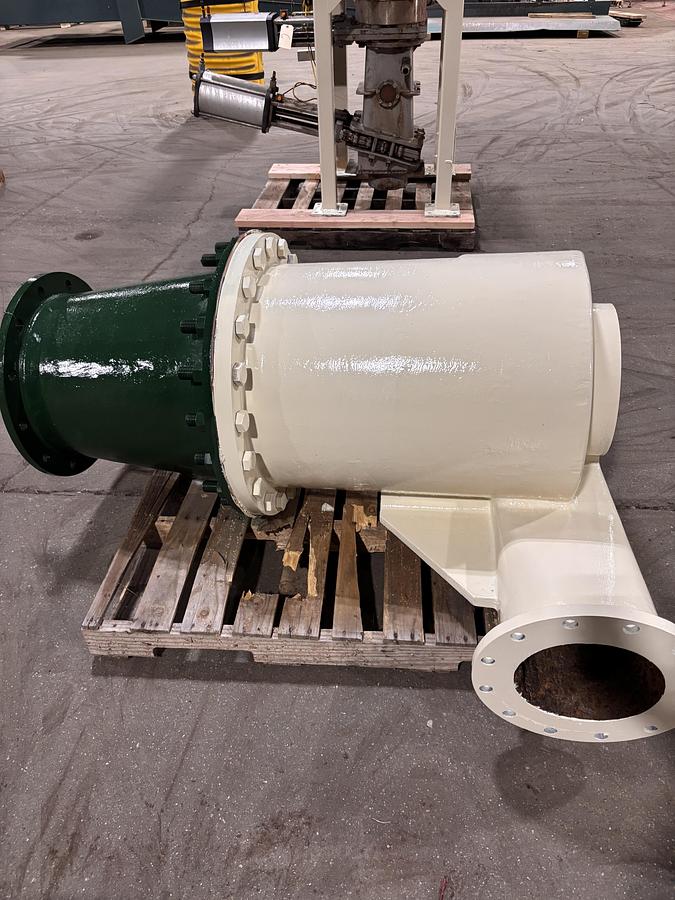 Used 17.5" BLACK CLAWSON HD CLEANER