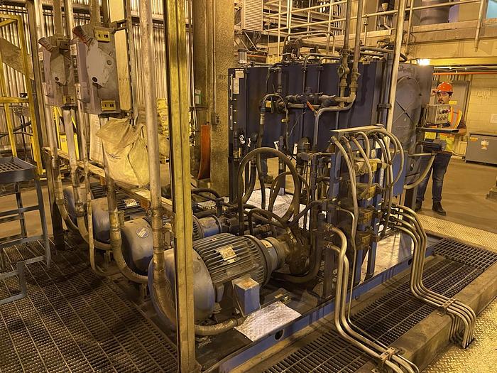 Used MOBIL HYDRAULIC OIL GEAR