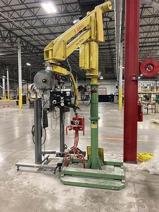 Used DALMEC TYPE MSSROLL MANIPULATOR MAX. LOAD 155LBS. 2001
