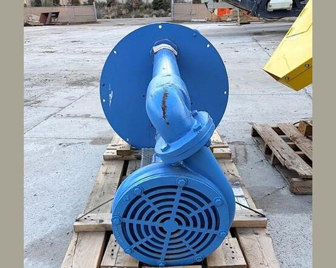 ITT GOULDS MODEL 3171M 3X4-13 VERTICAL SUMP PUMP UNUSED
