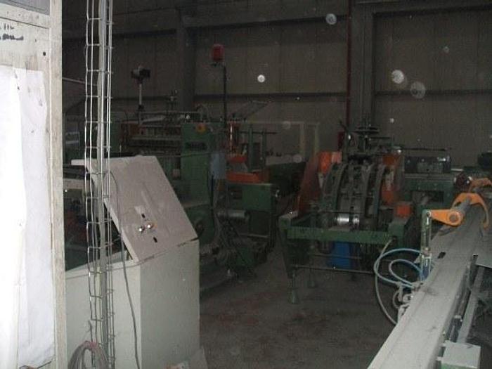 Used 106" (2700MM) PERINI BRAVO KITCHEN TOWEL AND TOILET ROLL LINE