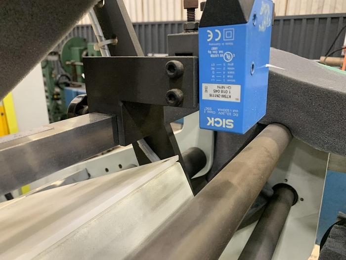 Used 40" KARLVILLE HSI-1000 CE  DUPLEX SLITTER REWINDER - PENDING LS