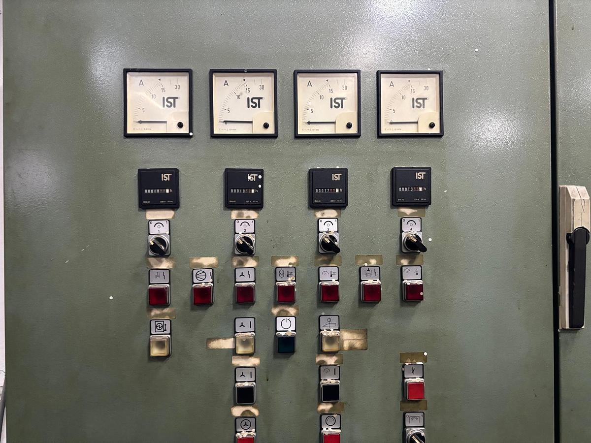 Used 20" MULLER MARTINI PROGRESS 520 ROTARY PRESS