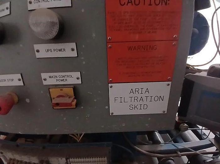 Used 2018 PALL ARIA  AP4 WATER TREATMENT SYSTEM