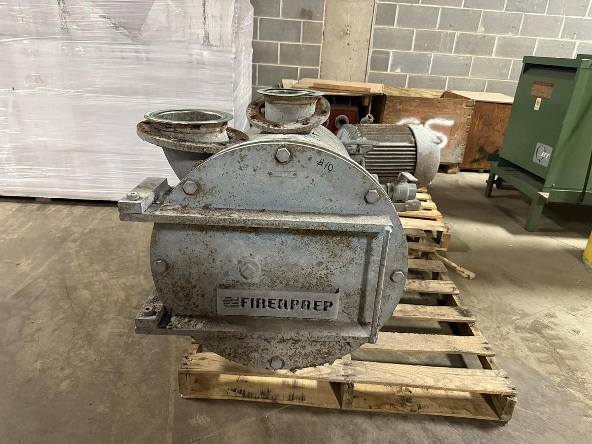 Used FIBERPREP CH 3 PRESSURE SCREEN
