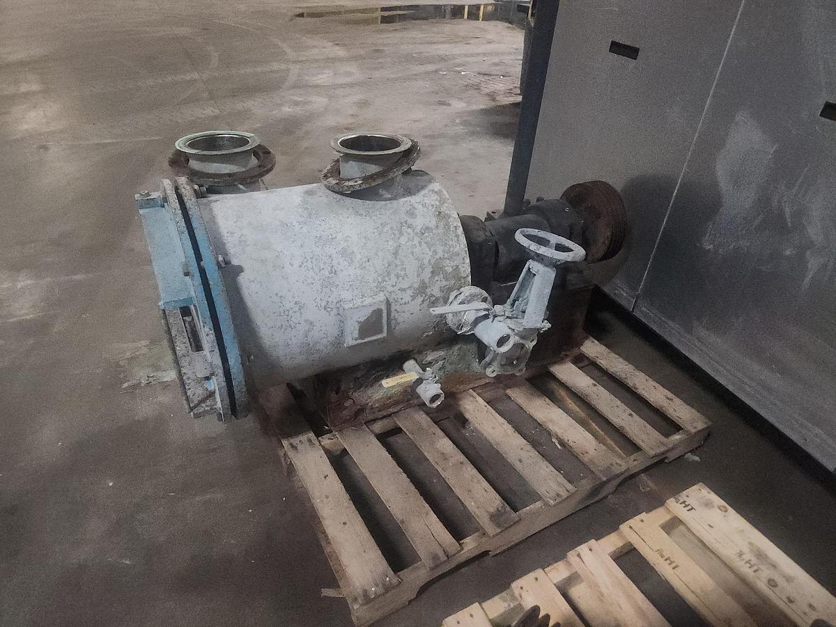 Used FIBERPREP CH 3 PRESSURE SCREEN S/S 50HP