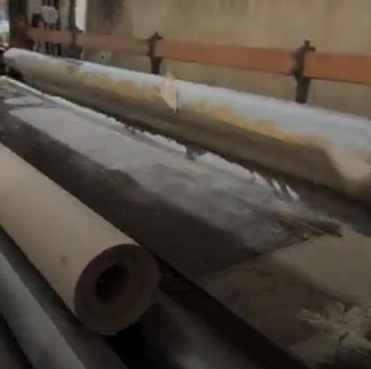 Used 108" PCMC MODEL IR500 INDUSTRIAL PAPER ROLL TOWELL LINE - UPDATED 2018