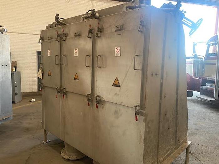 Used ANDRITZ MICRASCREEN MS3 STAINLESS STEEL MANUFACTURED 2019