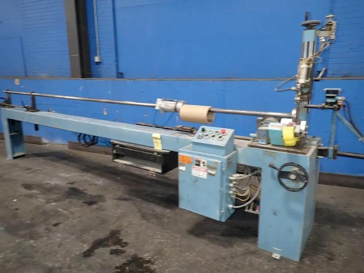 Used 90" CORETECH MODEL 10/90 CORE CUTTER