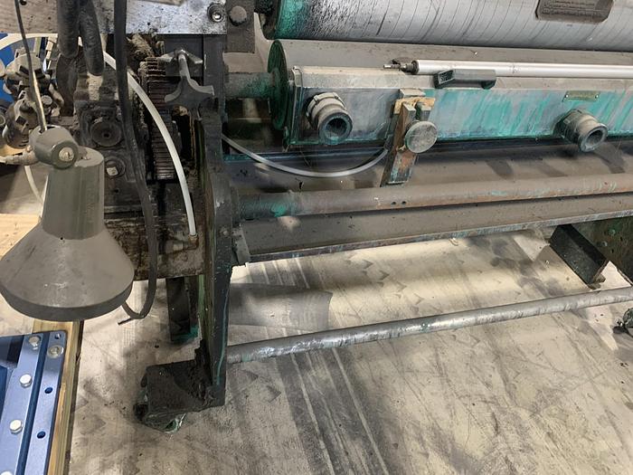 Used 40" BELLMARK SINGLE COLOR PRINT STATION