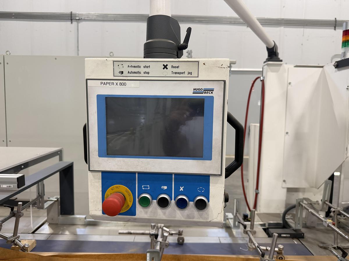 Used HUGOBECK AUTOMATED FORM-FILL& SEAL SYSTEM NEW 2021